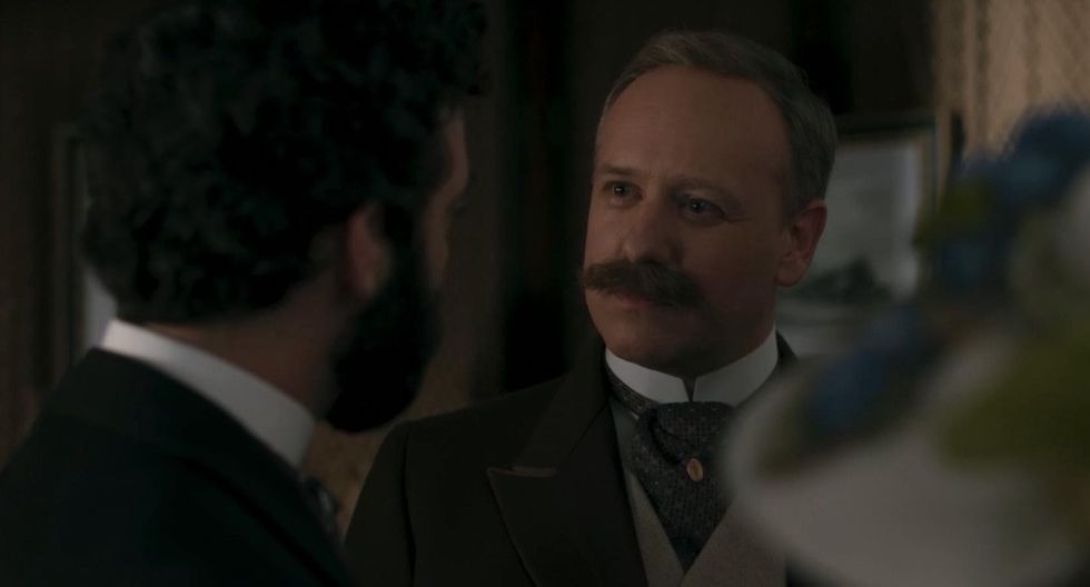 john sanders as stanford white