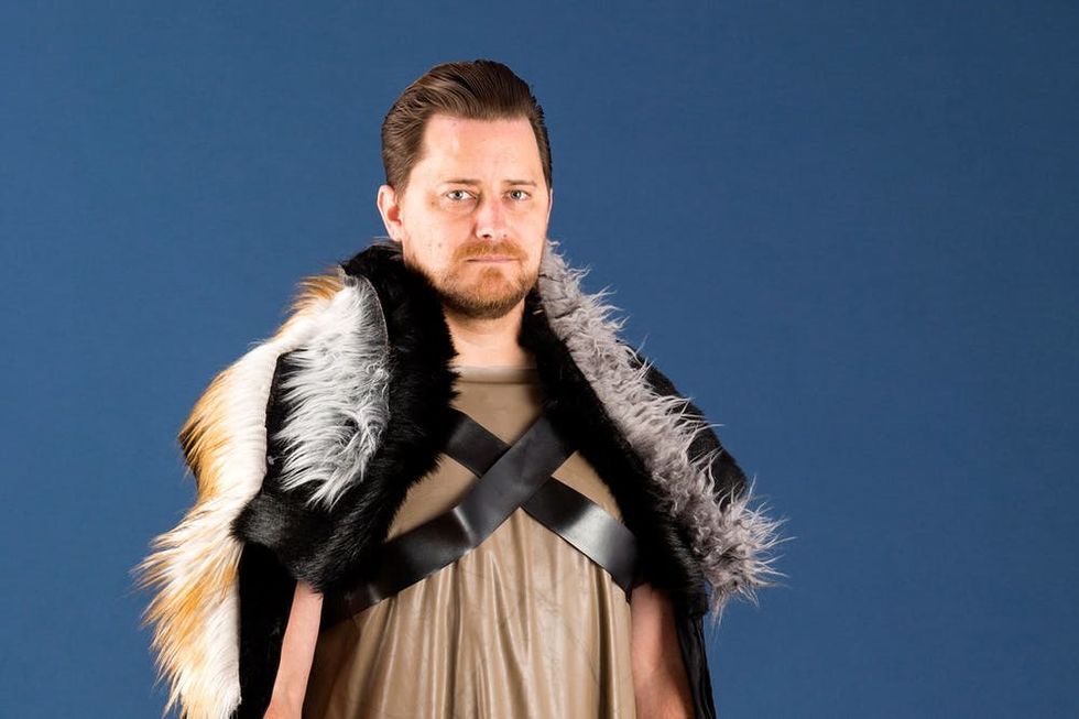 John Snow Halloween Costume