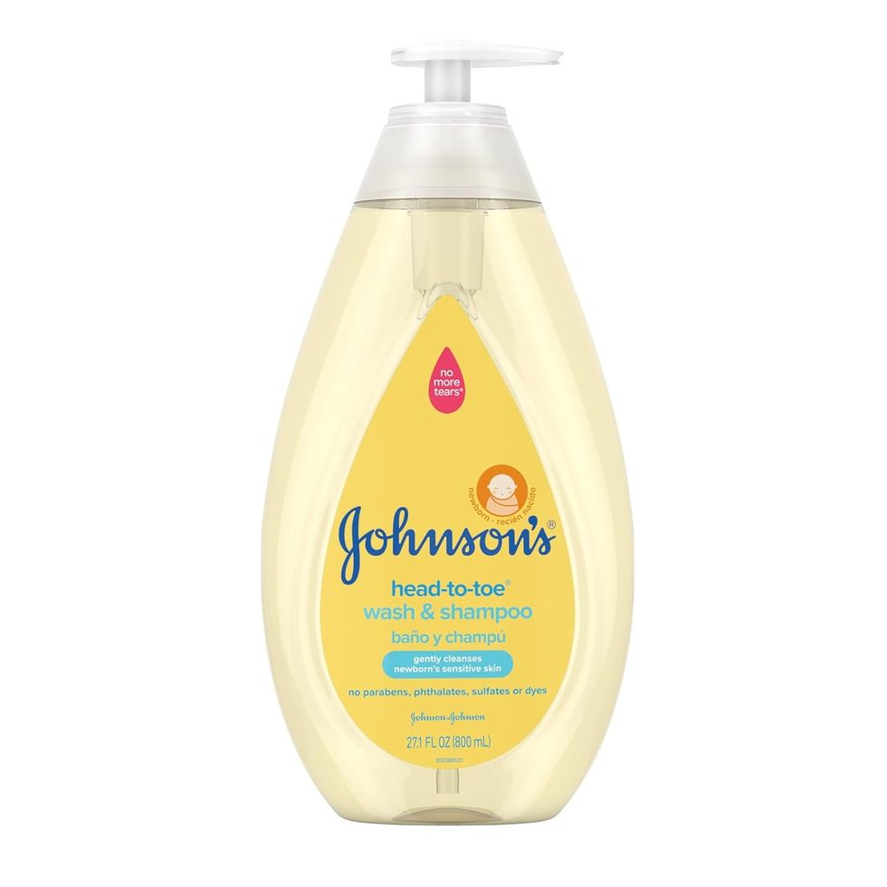 johnson baby shampoo
