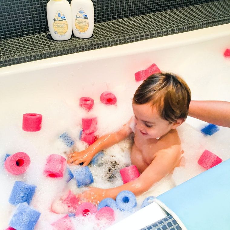 DIY Bath Toys for Toddlers - The Activity Mom