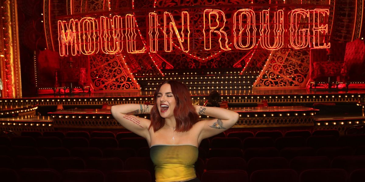 Popstar JoJo ​Makes Broadway Debut In Moulin Rouge! The Musical - Brit +  Co