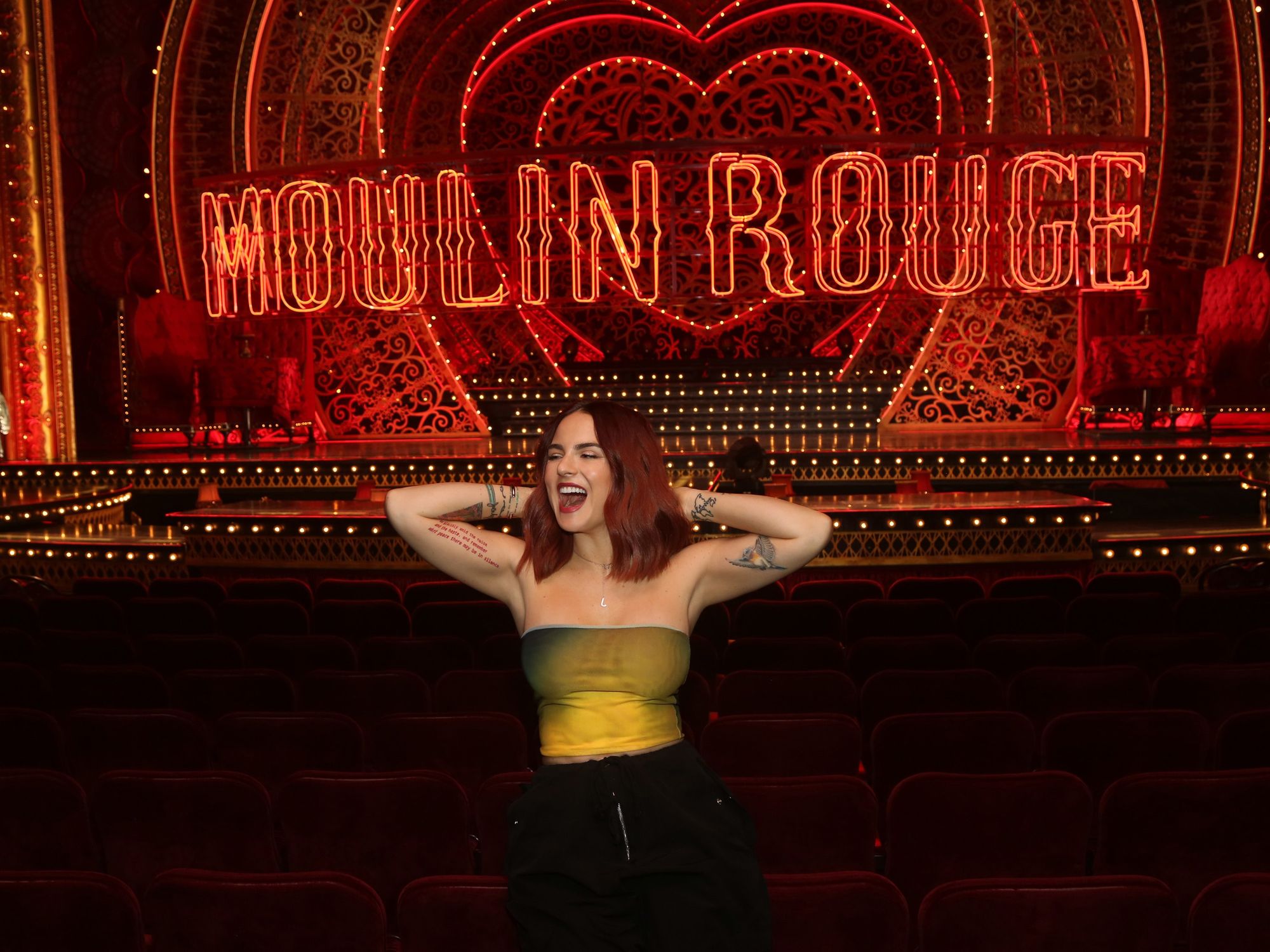 JoJo makes Broadway debut in "Moulin Rouge! The Musical"