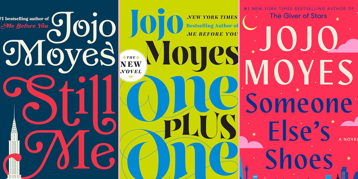 The Top Jojo Moyes Books To Read This Spring Brit + Co