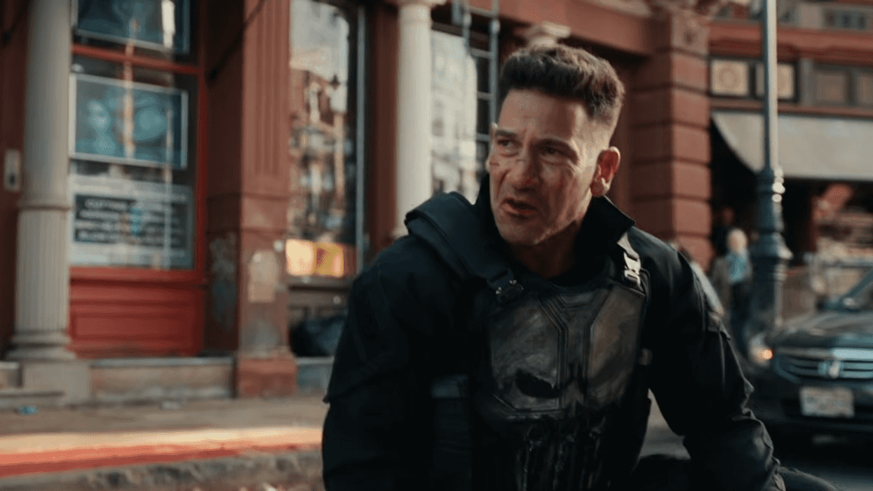 jon bernthal as the punisher