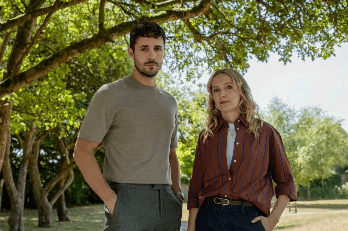 Jonah Hauer-King and Rose Ayling-Ellis Code of Silence Season 2