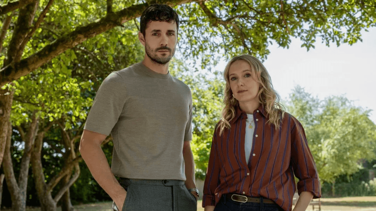Jonah Hauer-King and Rose Ayling-Ellis Code of Silence Season 2