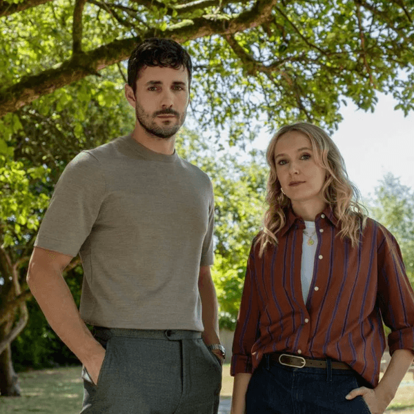 Jonah Hauer-King and Rose Ayling-Ellis Code of Silence Season 2