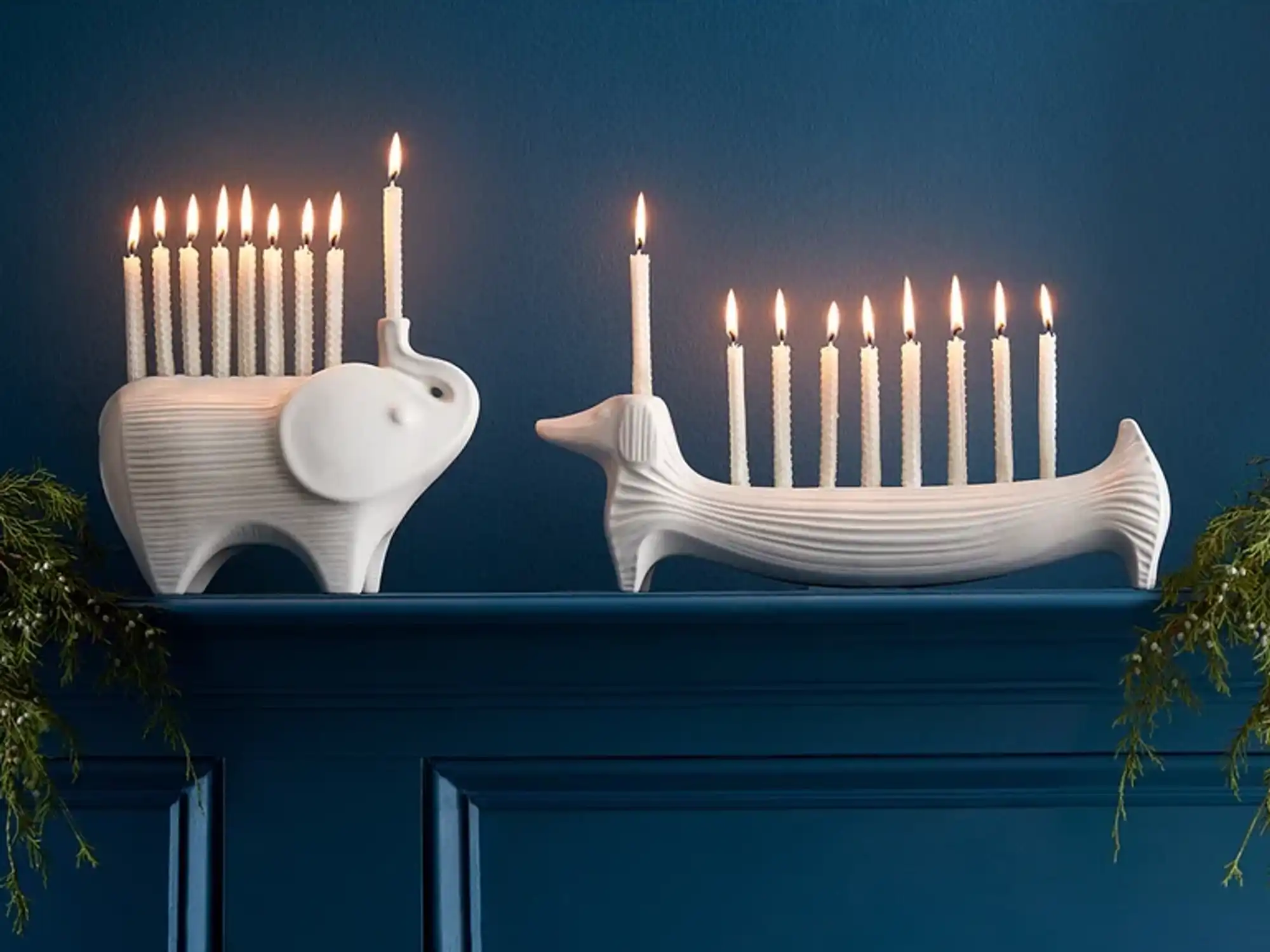 Jonathan Adler Dachsund Menorah