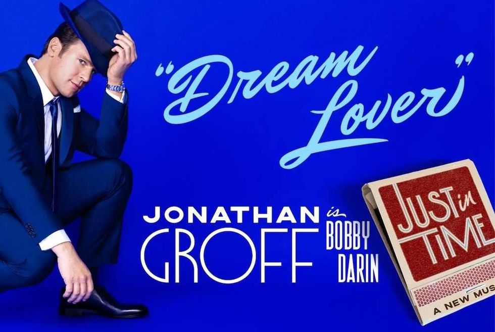 Jonathan Groff in Just In Time