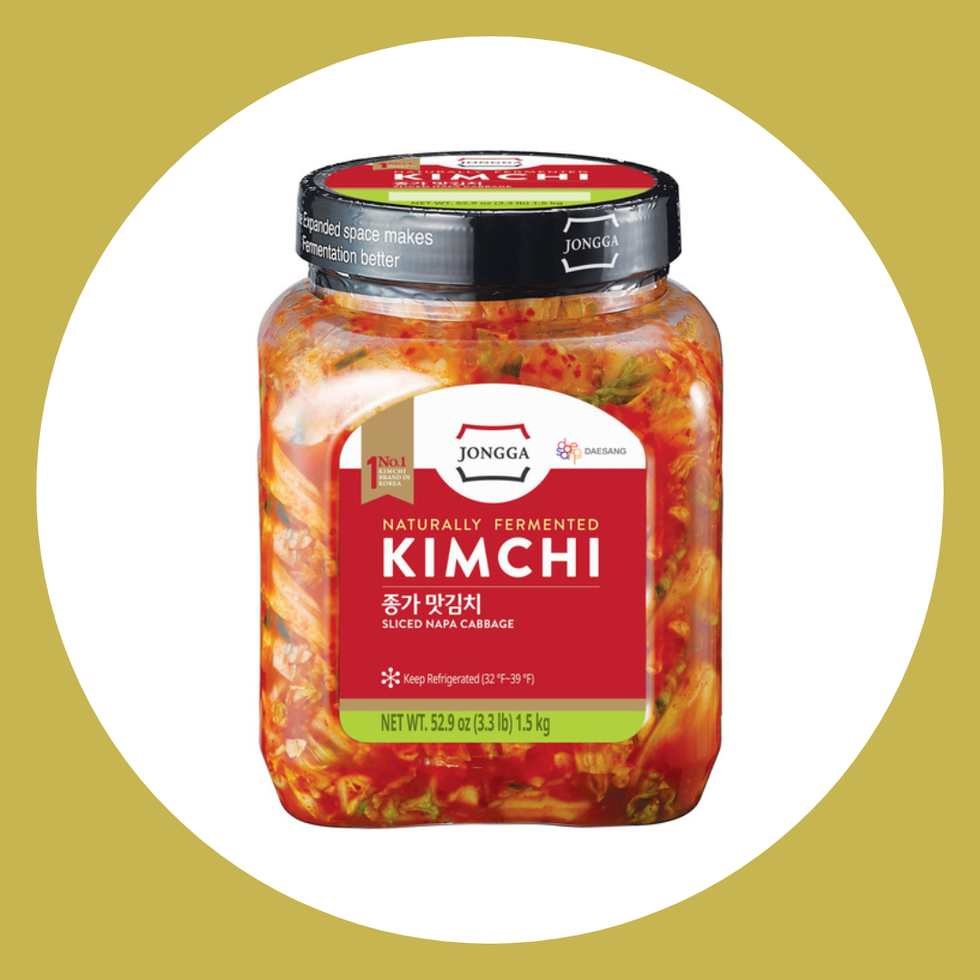 Jongga Sliced Napa Cabbage Kimchi