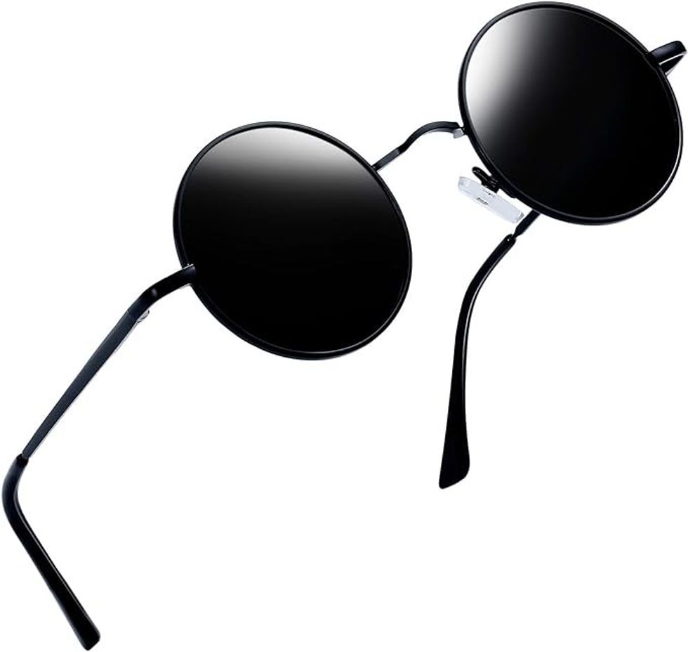 Joopin Retro Small Round Sunglasses