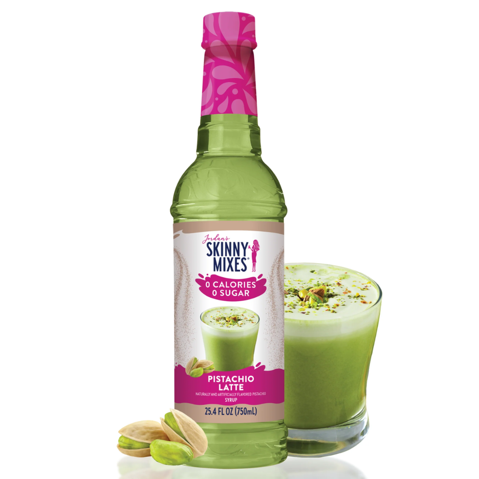 Jordan's Skinny Mixes Sugar-Free Pistachio Syrup