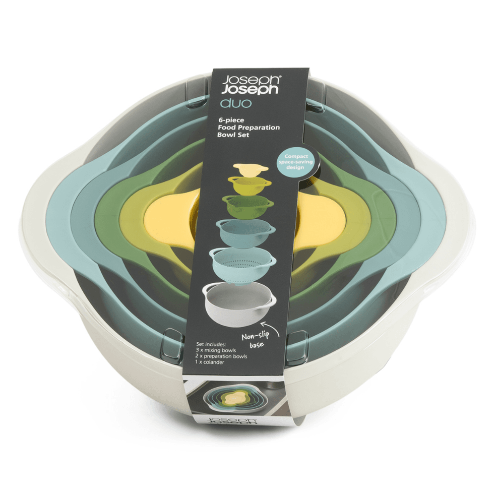 Joseph Joseph 6-Piece Food Prep Bowl Set