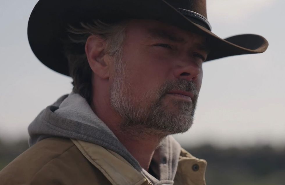 josh duhamel in ransom canyon on netflix