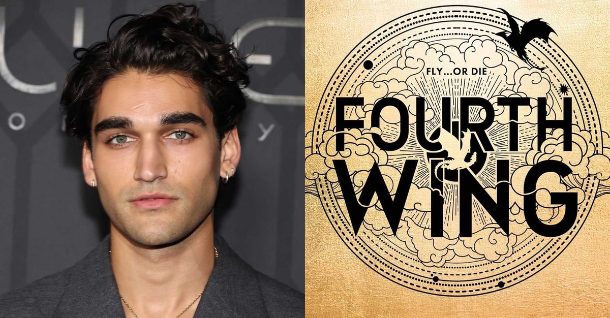 josh heuston fourth wing xaden cast rumors