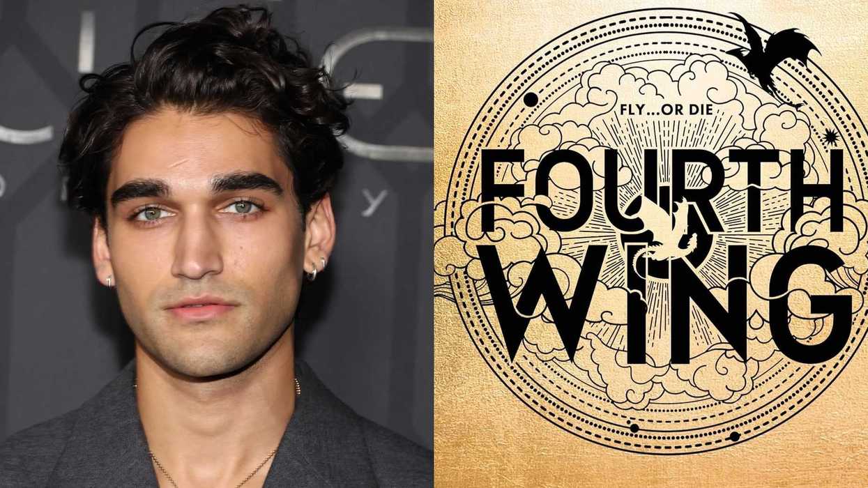 josh heuston fourth wing xaden cast rumors