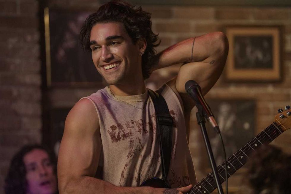 Josh Heuston from off campus is a rumored actor for Xaden Riorson