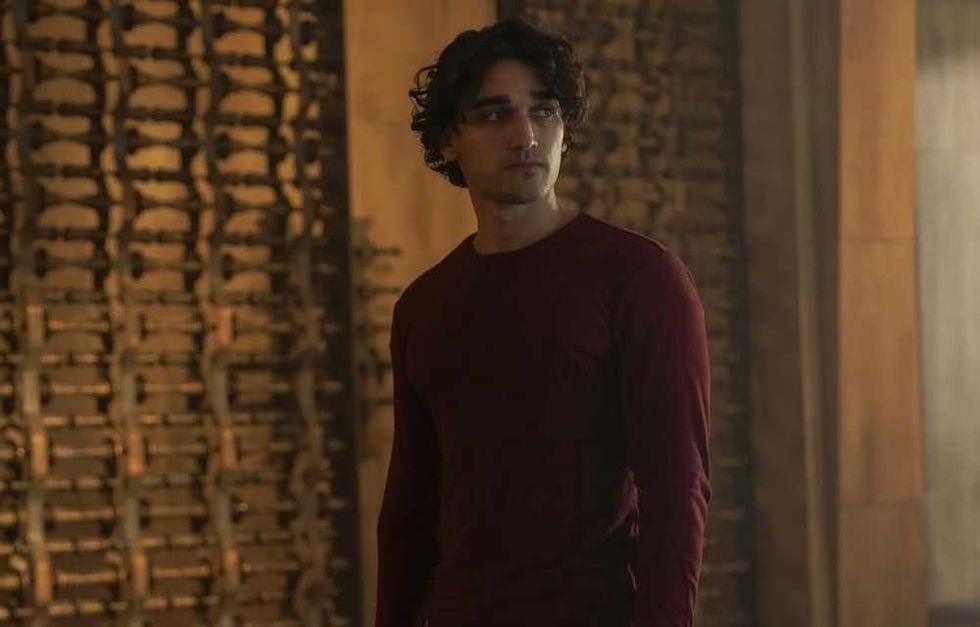 Josh Heuston in Dune: Prophecy on HBO Max