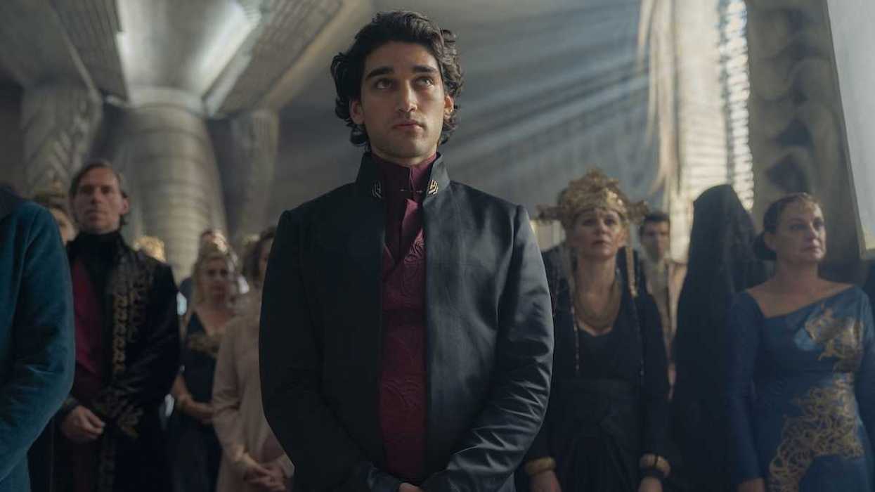 josh heuston in dune prophecy