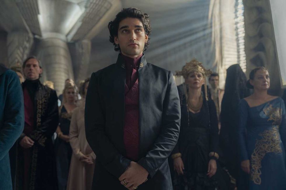 josh heuston in dune prophecy