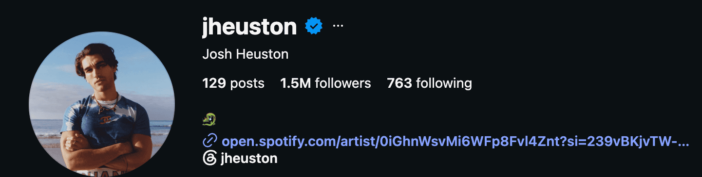 josh heuston instagram fourth wing cast rumors