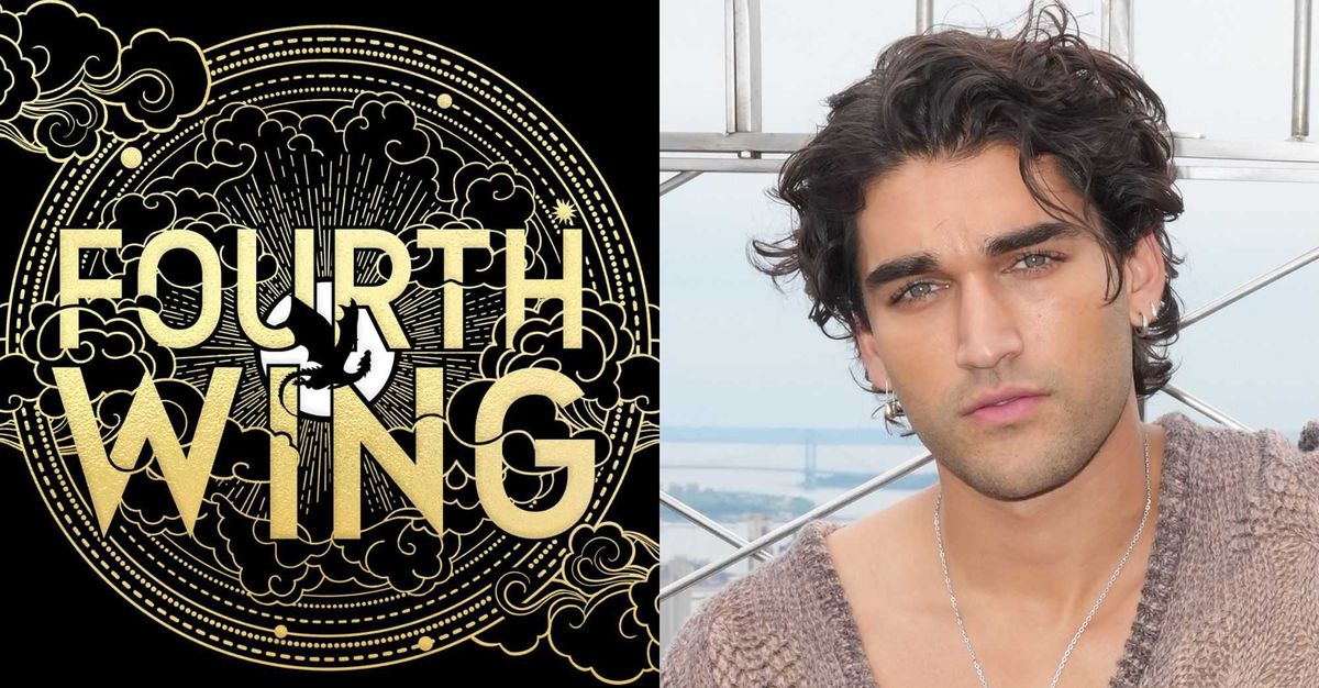josh heuston xaden fourth wing cast rumors