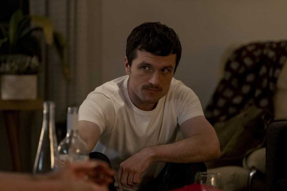 Josh Hutcherson in I Love LA on HBO Max