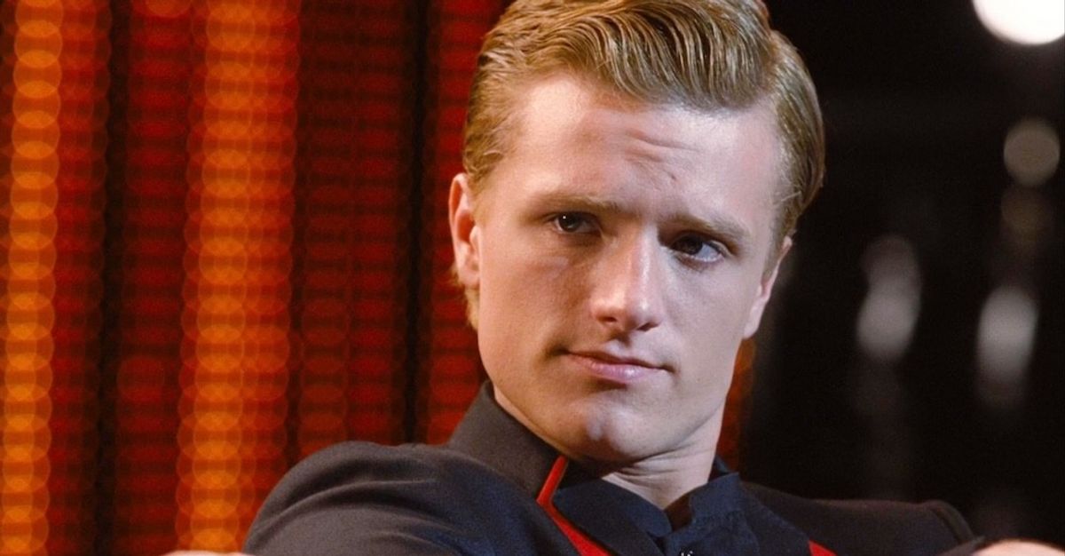 josh hutcherson sunrise on the reaping hunger games