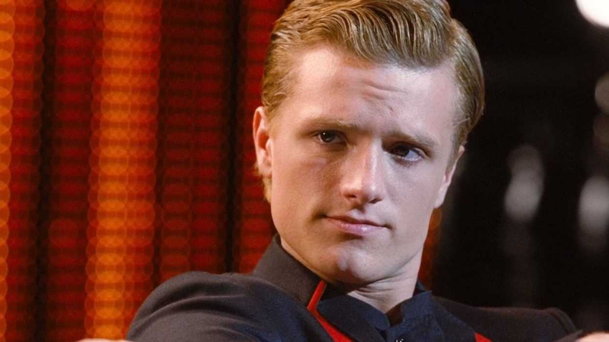 josh hutcherson sunrise on the reaping hunger games