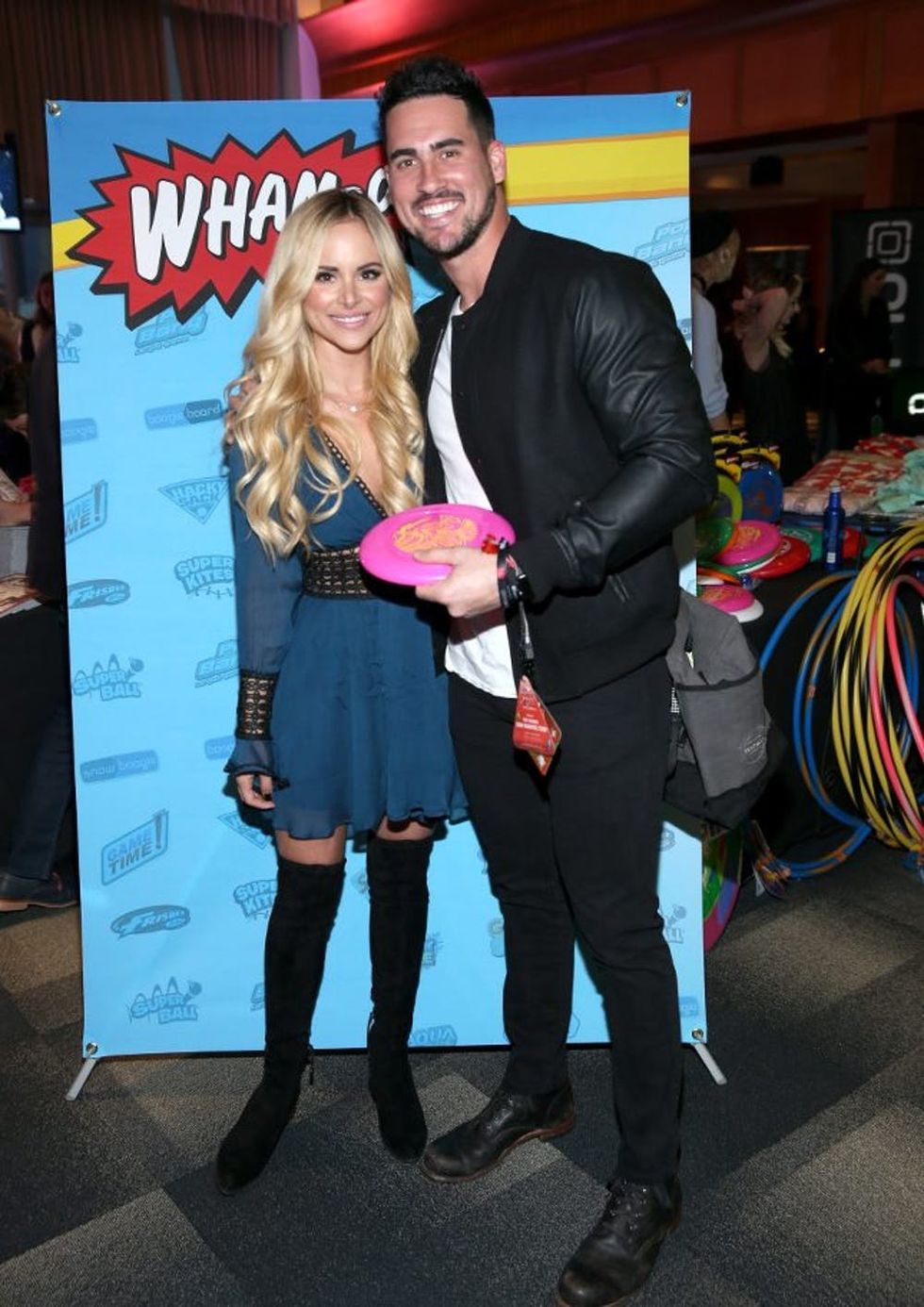 Josh Murray and Amanda Stanton