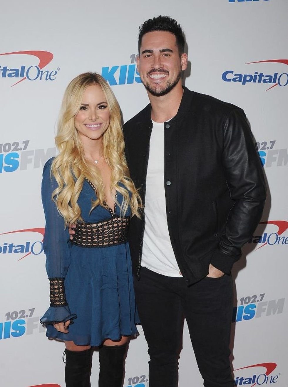 Josh Murray and Amanda Stanton