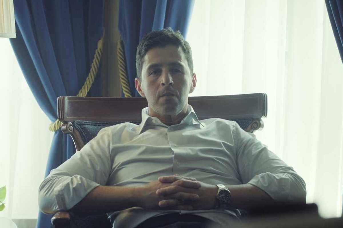 josh peck in cross season 2