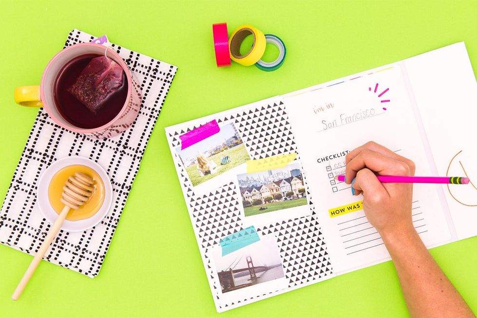 How to Make Your Own 2016 Journal Brit + Co