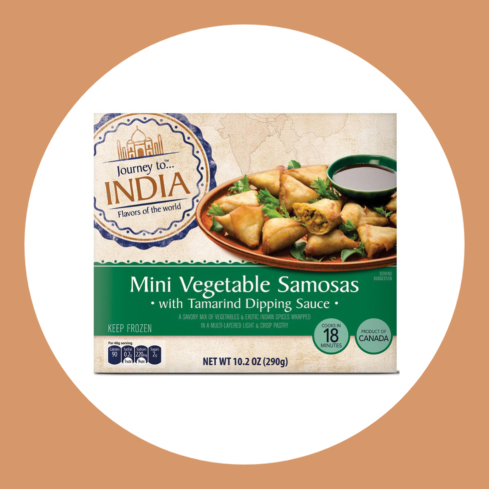 Journey To India Mini Vegetable Samosas