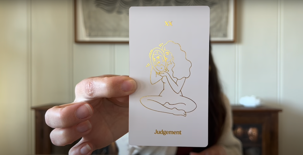 judgement tarot card