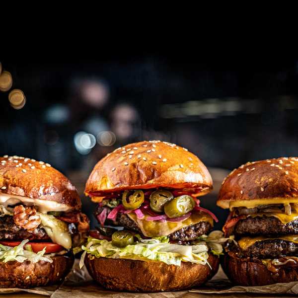 Juicy Burger Recipes