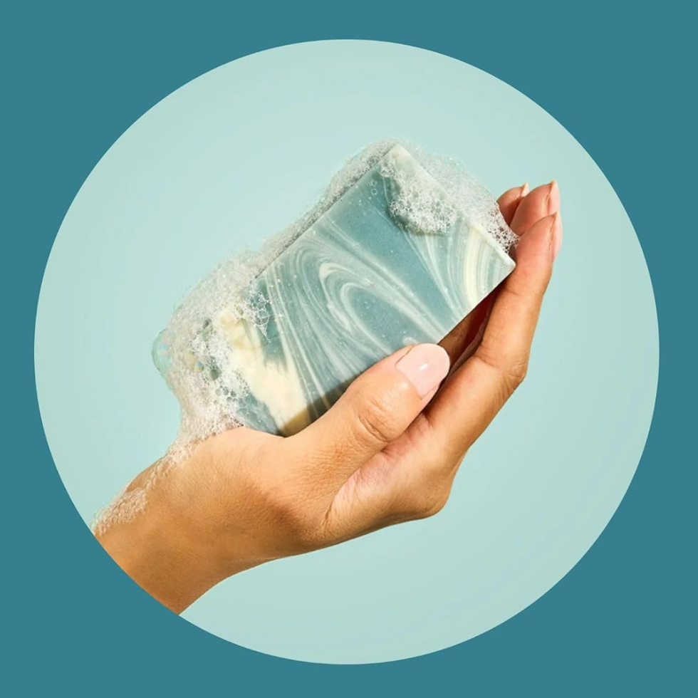 Jukebox Sky Blue Malibu Natural Bar Soap