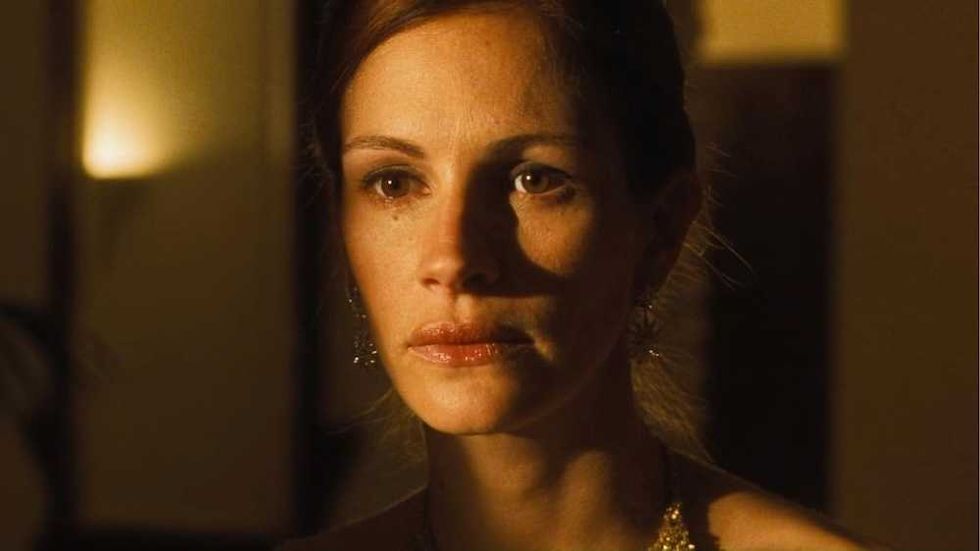 Julia Roberts in Ocean's Eleven