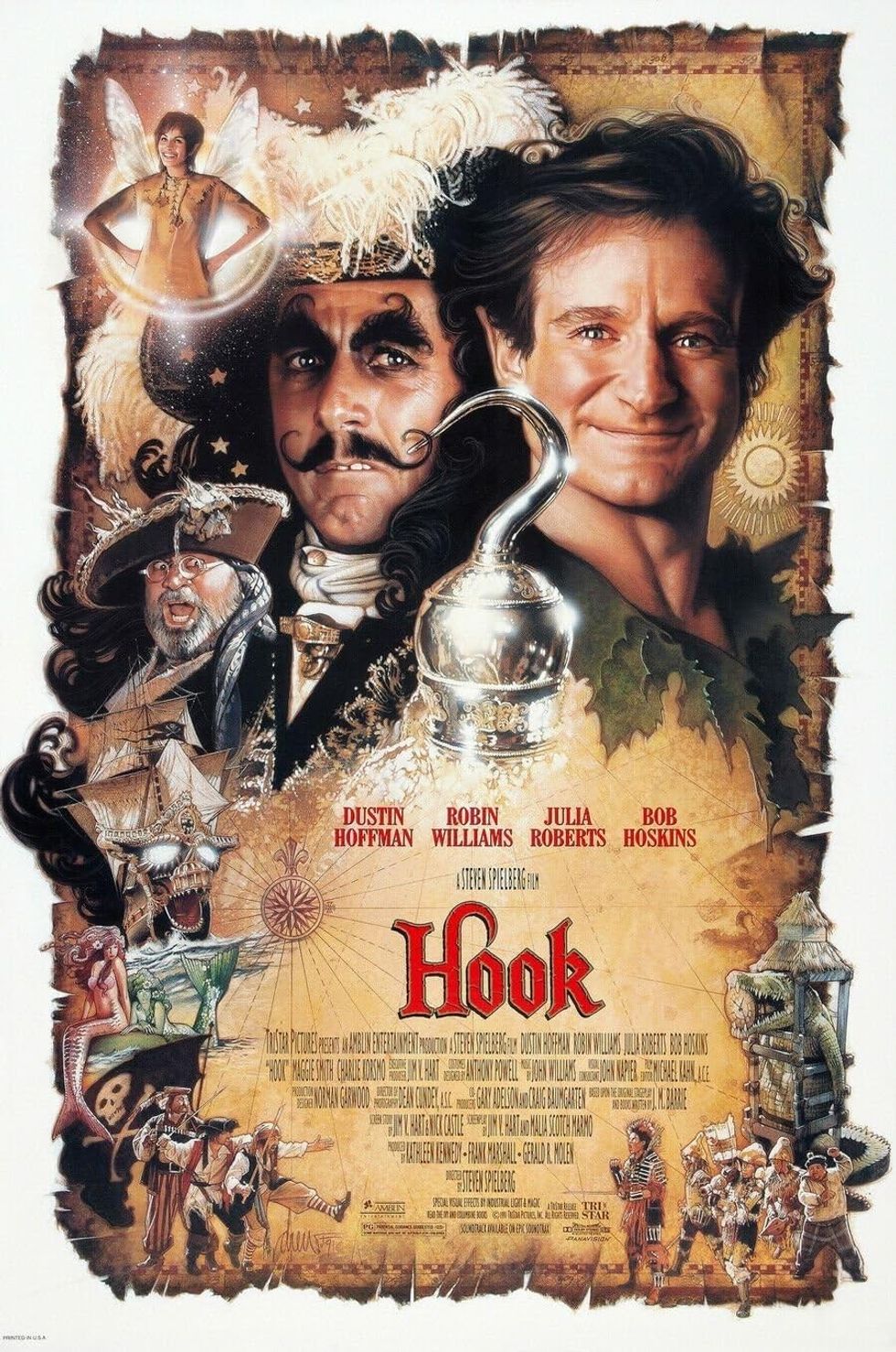 julia roberts movies hook