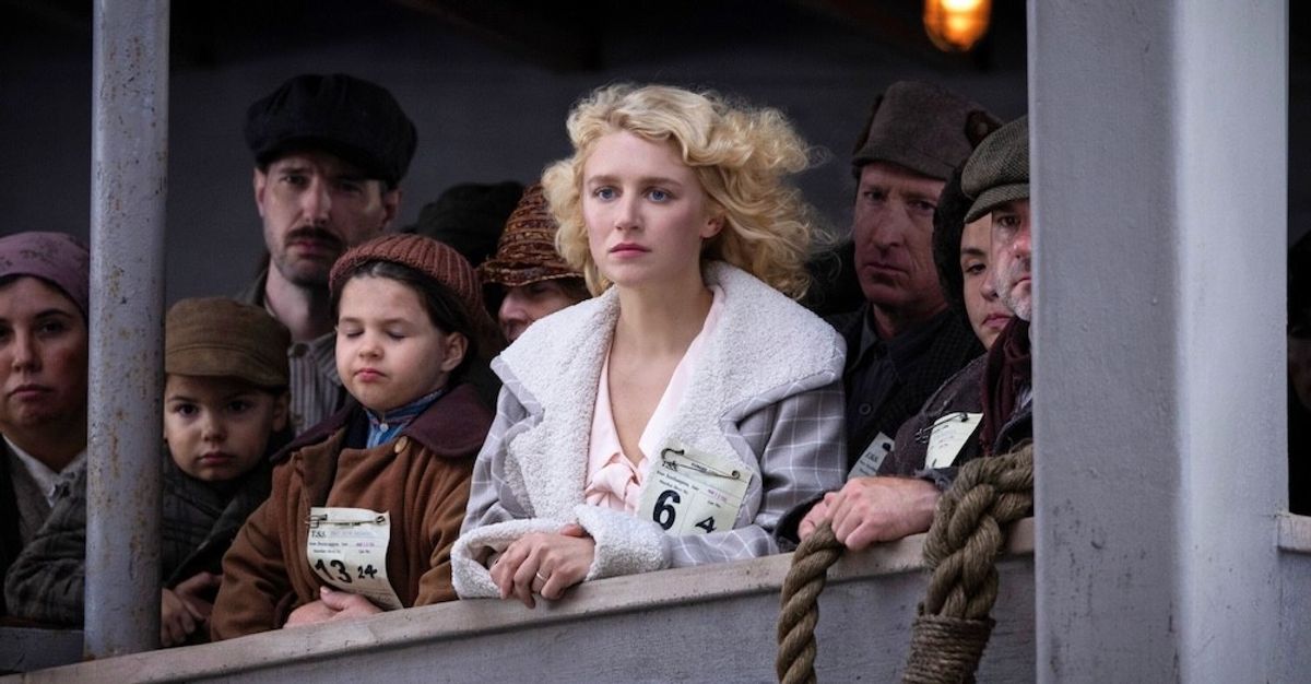 julia schlaepfer interview 1923 season 2 alex spencer