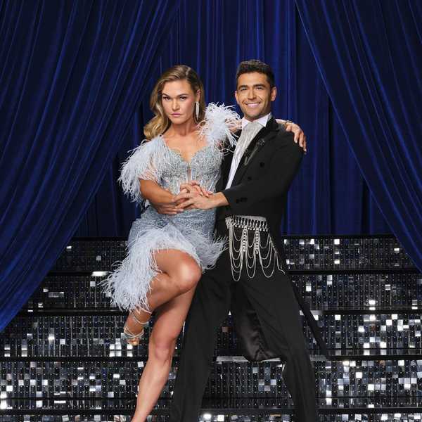 Julia Stiles and Ezra Sosa
