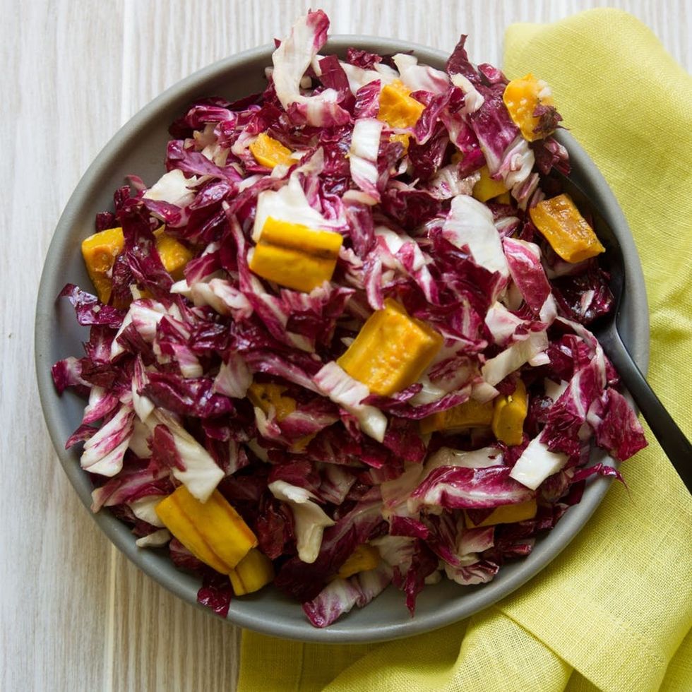 Julia Turshen's Radicchio Roasted Squash Salad