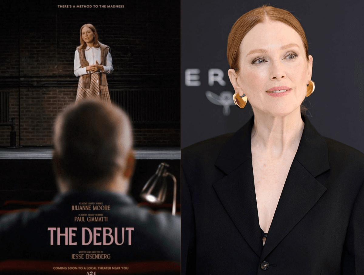 julianne moore in the debut