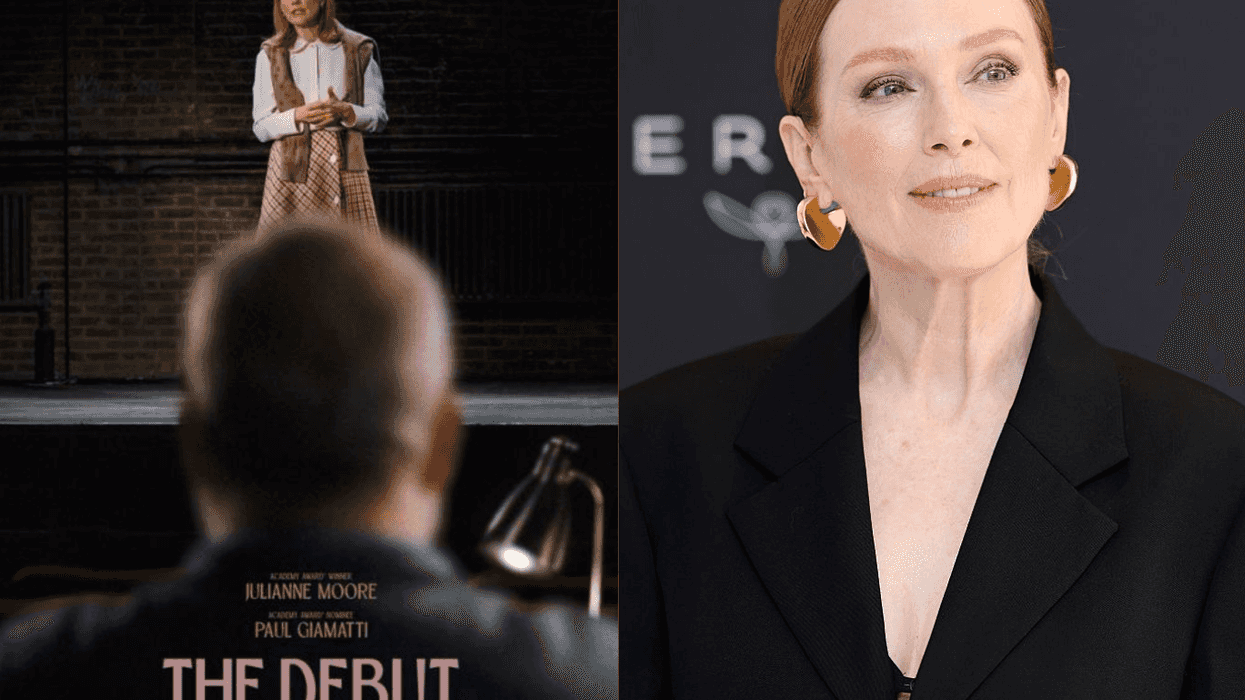 julianne moore in the debut