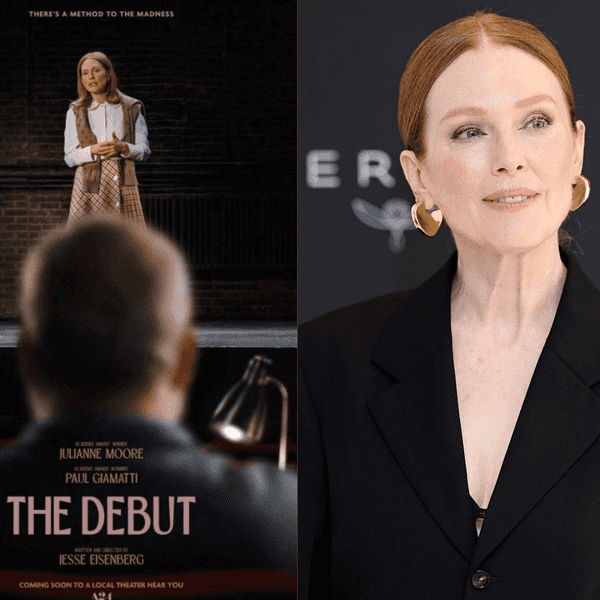 julianne moore in the debut