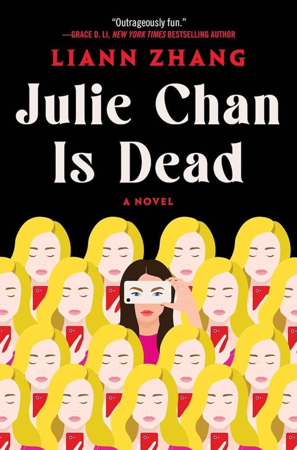 Julie Chan Is Dead by Liann Zhang