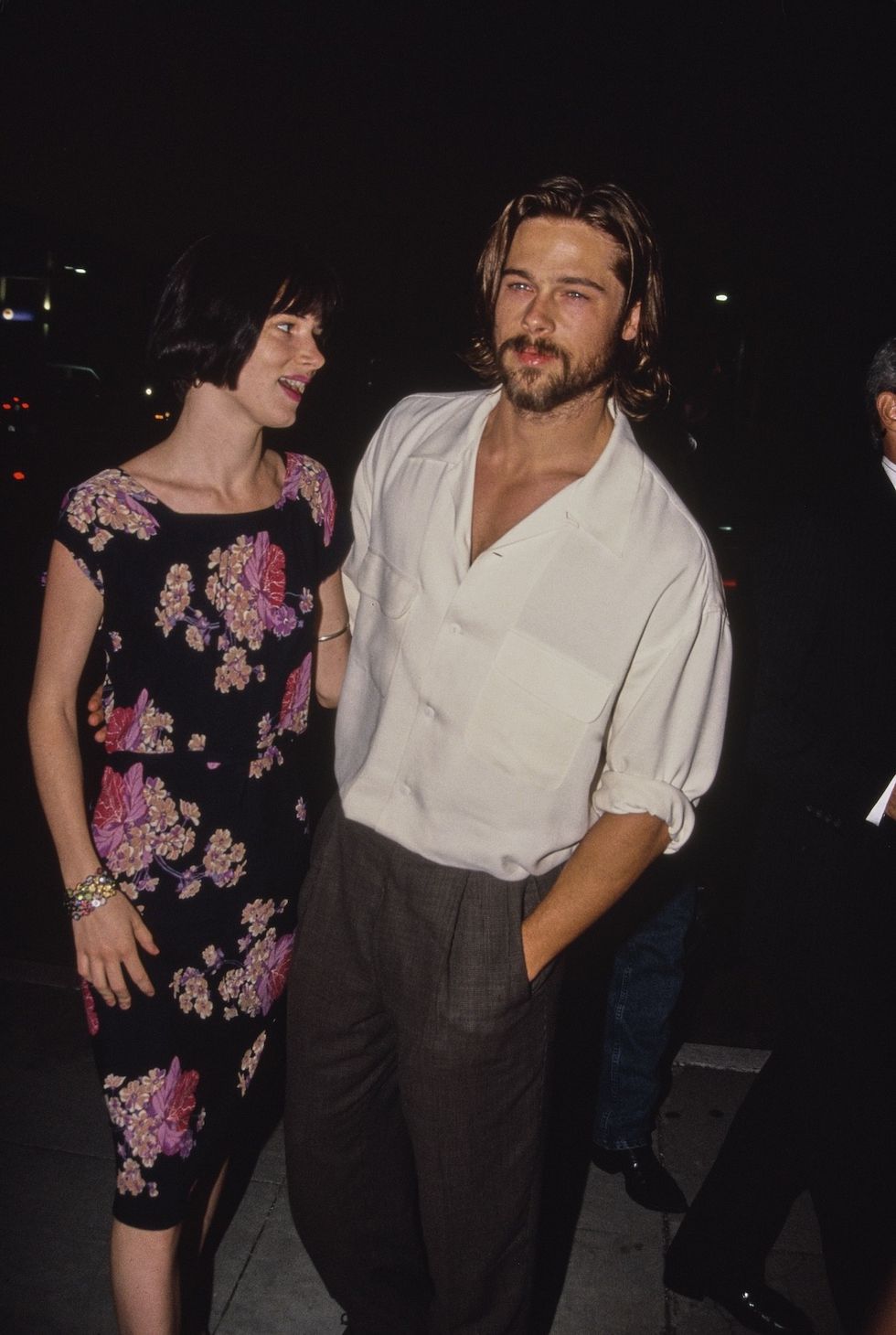 Juliette Lewis + Brad Pitt