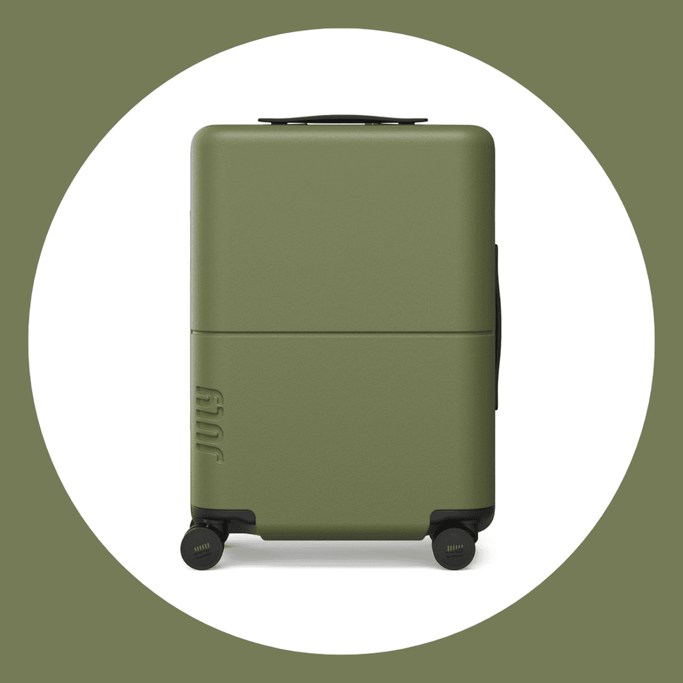 July Carry-On Essential Suitcase