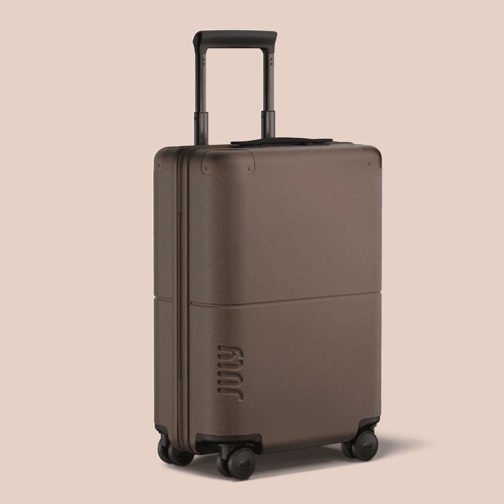July Luggage Carry On With CaseSafe