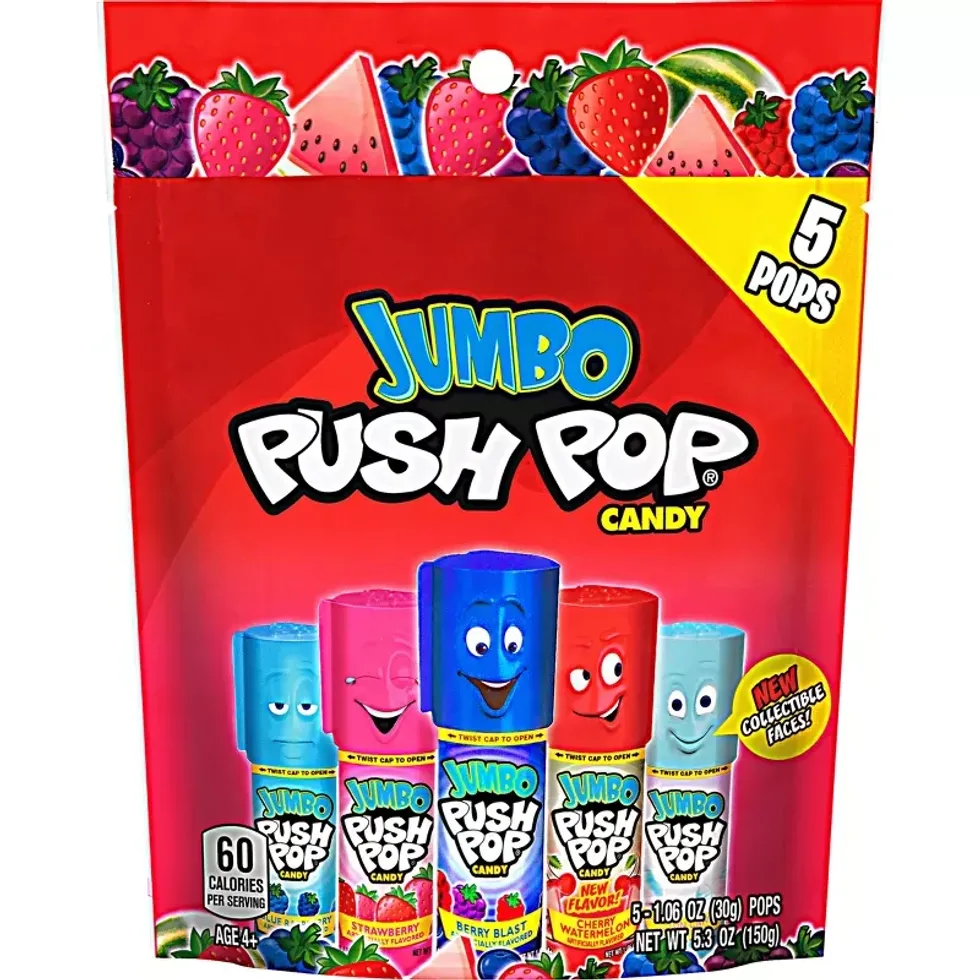 Jumbo Push Pops